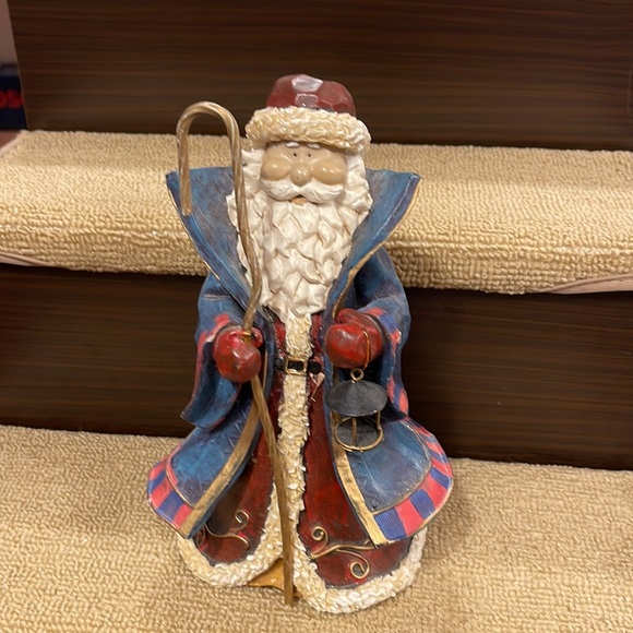 *** Pair of Vintage Style Santa’s - Picture 2 of 10